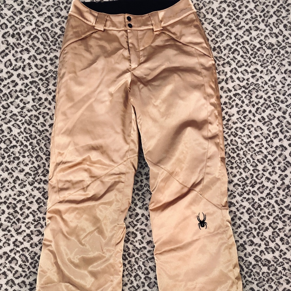 Women’s Spyder Gold Ski/Snowboard Pants.